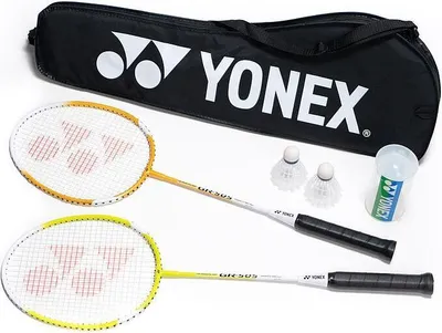 Produktbild von Yonex 2 Player Badminton-set Golden  Golden One Size