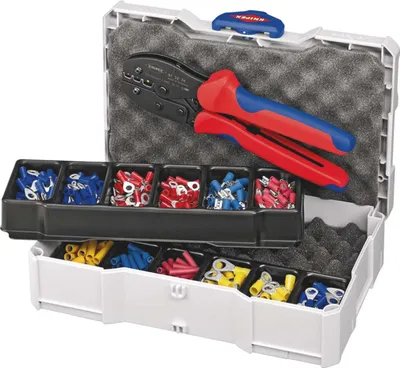 Obrázek produktu pro Sada kabelových koncovek 97 90 21 Knipex | 4003773062134