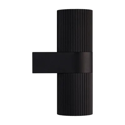 Produktbild von Nordlux - Wandleuchte Kyklop - Schwarz - 8.6x8.6x25.4 cm