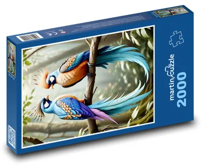 Obrázok produktu pre martinpuzzle - Puzzle 2000 - Vtáky - vranice