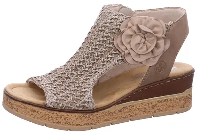 Produktbild von Rieker Sandale Beige