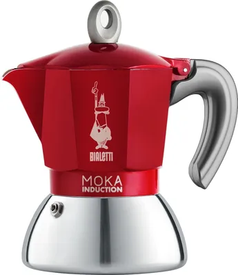 Immagine prodotto di Bialetti MOKA 6TZ rosso a induzione