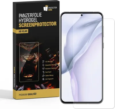 Produktbild von 1x Panzerfolie für Huawei P50 FULL-COVER HYDROGEL Displayschutzfolie HD KLAR Schutzfolie