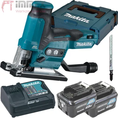 Produktbild von Makita Akku-Stichsäge 10,8V JV102DSMJ