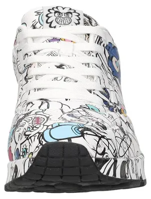 Produktbild von Skechers Vexx: Uno - Process Sketch Sneakers Laag - Wit - Maat 42