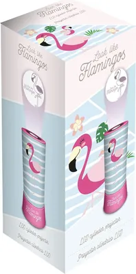 Produktbild von LED Zylinder Projector Flamingo
