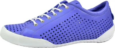 Produktbild von Andrea Conti Damen Schnürschuh Leder Halbschuh Sommerfarbe weich leicht 0345767, Größe:40 EU, Farbe:Lila