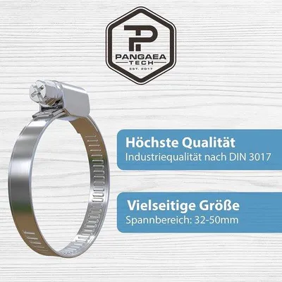 Produktbild von Schlauchverbinder Set aus 2 Stück, 38 mm Durchmesser für Pools und Gartenschläuche