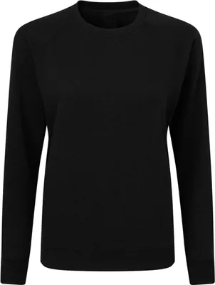 Produktbild von SG SG23F | Ladies' Raglan Sweatshirt für Damen - Farbe: Black - Größe: S