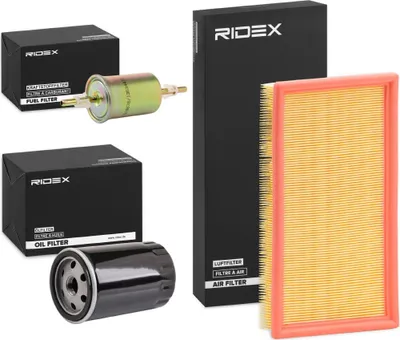 Produktbild von RIDEX Filterset Inspektionspaket Filtersatz