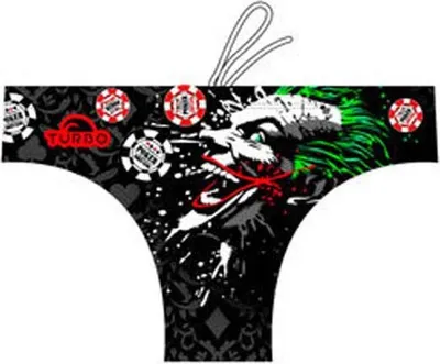 Image de Turbo Joker Splash Slip de bain Noir L Homme Noir L
