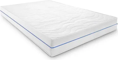 Produktbild von Ergonomische Matratze 140x200 cm 7-Zonen Supportho Premium, Höhe 18 cm, Härtegrad H2/H3