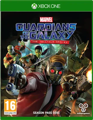 Zdjęcie produktu dla Warner Bros Guardians of the Galaxy: The Telltale Series, Xbox One, od 17 lat, Nośnik fizyczny