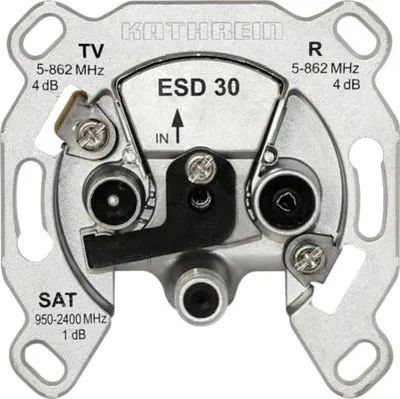 Produktbild von Kathrein ESD 30, 120 mm, 120 mm, 40 mm, 100 g