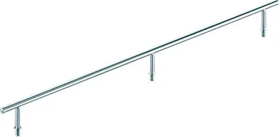 Produktbild von Kesseböhmer Begrenzungsreling 810 mm für Schränke mit 90 cm Korpusbreite DA-Reling Tablarreling Schrankreling Küchenreling