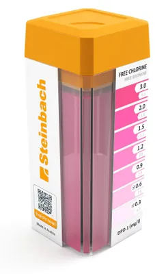 Produktbild von Steinbach Swimming Pool Testkit für pH-Wert und freies Chlor/Brom