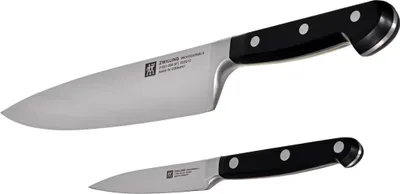 Produktbild von ZWILLING Set of knives, 95 mm, 420 mm, Edelstahl, Schwarz, Edelstahl