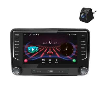 Immagine prodotto di Autoradio 2 Din 7'' Navigatore VW Golf 5 6 Passat B6 B7, Android 64GB CarPlay Auto GPS WiFi Bluetooth