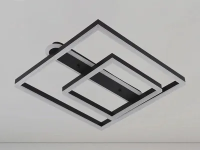 Productafbeelding van LED plafondlamp met afstandsbediening, 95W - J3367/B