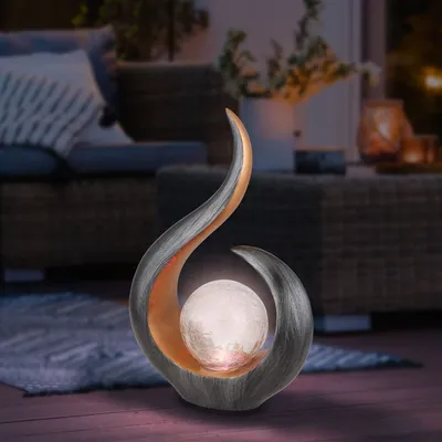 Produktbild von Solarleuchte Garten Flamme Bunt Solarlampe Außen Außenleuchte Solar 36530