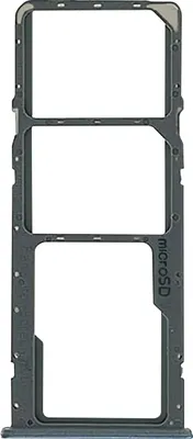 Obrázek produktu pro Clappio, Hybridní zásobník Dual Nano SIM + microSD Realme Note 60, modrý