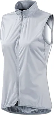 Produktbild von adidas Damen Radweste Infinity Windweste Gr.XS light grey (S05584)