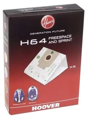 Image de Hoover H64 BAG Sac à poussière Aspirateur cylindrique