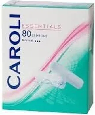 Produktbild von Caroli Tampons Normal 80 Stück