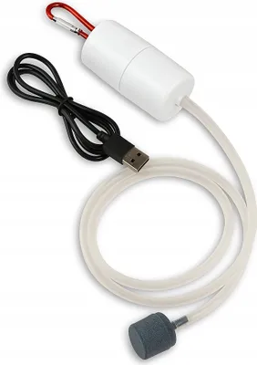 Image de Pompe à oxygène portable USB FISH Aerator