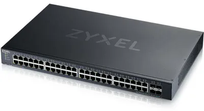 Obrázek produktu pro Zyxel XGS1935-52, Řízený, L2+/L3, Gigabit Ethernet (10/100/1000), Instalace do racku