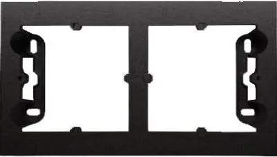 Zdjęcie produktu dla Kontakt-Simon DPN2/48, Antracyt, Plastik, 1 szt., 105 mm, 40 mm, 230 mm