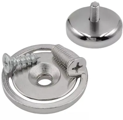 Obrázok produktu pre Silné neodymové magnety 32 mm, sada 4 ks