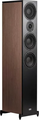 Produktbild von Magnat D1359022, 3-Wege, Kabelgebunden, 200 W, 25 - 42000 Hz, 4 Ohm, Schwarz, Walnuss