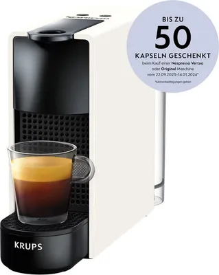 Produktbild von Krups XN1108, Pad-Kaffeemaschine, 0,6 l, Kaffeekapsel, 1310 W, Schwarz
