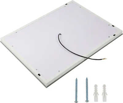 Image de WYCTIN Miroir de salle de bain avec LED tactile Miroir de salle de bain 60×80cm DHL Blanc froid