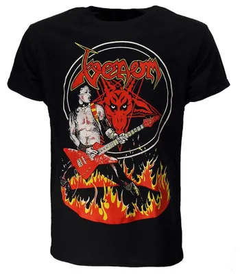 Produktbild von Venom Band T-Shirt offiziell - XXL
