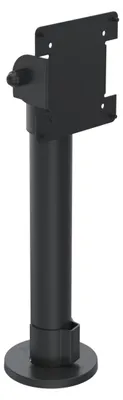 Produktbild von Ergonomic Solutions SpacePole POS SPV1102-FX-02, POS-Halterung, Schwarz, Metall, 75 x 75 mm, 100 x 100 mm, 210°
