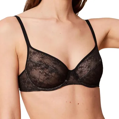 Produktbild von Triumph Bright Spotlight W Damen BH mit Bügel Gr. 80D Schwarz