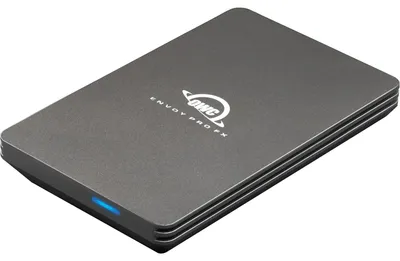 Obrázok produktu pre OWC 2TB Envoy Pro FX Thunderbolt 3+ USB-C Portable NVMe SSD - Solid State Disk - NVMe
