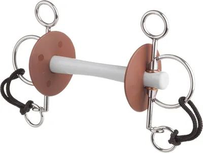 Produktbild von Beris Bits Kombi Gebiss Comfortstange Soft 18 mm Stangengebiss 140 mm