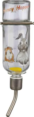 Obrázek produktu pro Skleněné pítko Trixie Honey + Hopper 250 ml