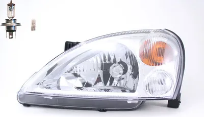 Produktbild von Johns, Scheinwerfer Halogen passend für Suzuki Linksana ER 03/2002 - Links Leuchtmittel 3532054G20000