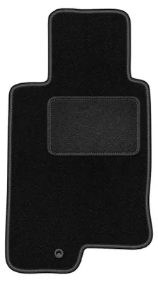 Immagine prodotto di Tappetino guidatore in moquette per Hummer H3 2005-2010 (SUV) – 1 pezzo, nero, su misura – Wielganizator LUX