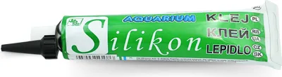 Immagine prodotto di Colla siliconica per acquari 135ml nero