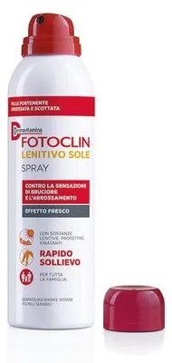 Produktbild von Dermovitamina Fotoclin Linderndes Sonnenschutzspray, 100 Ml