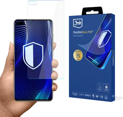 Produktbild von 3mk Display Hybridglas FlexibleGlass Pro für Huawei P40 5G 0,3mm