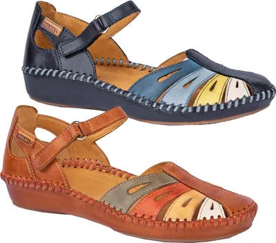 Produktbild von Pikolinos Damen Leder Sandalen P. Vallarta 655-0895C1, Größe:41 EU, Farbe:Braun