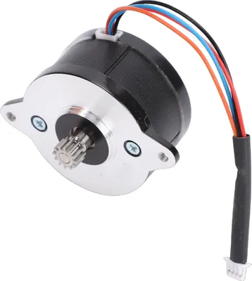 Obrázok produktu pre Kruhový krokový motor vhodný pre Creality K1 K1C K1 Max Extruder 1,8 krokový uhol 12 zubov 2 fázové prevody Príslušenstvo pre 3D tlačiarne