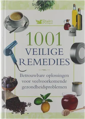 Immagine prodotto di 1001 veilige remedies / druk 1