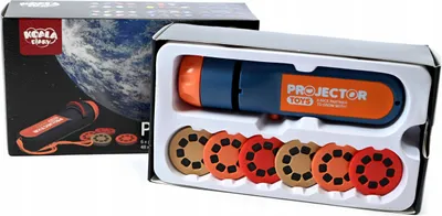 Zdjęcie produktu dla Projektor Gwiazd Kosmos Planety Konstelacje 48 Slajdów Latarka